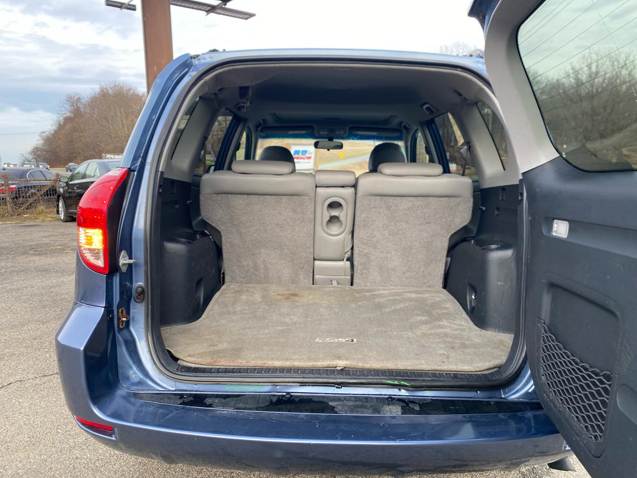 Toyota RAV4 Limited V6 4WD 2007