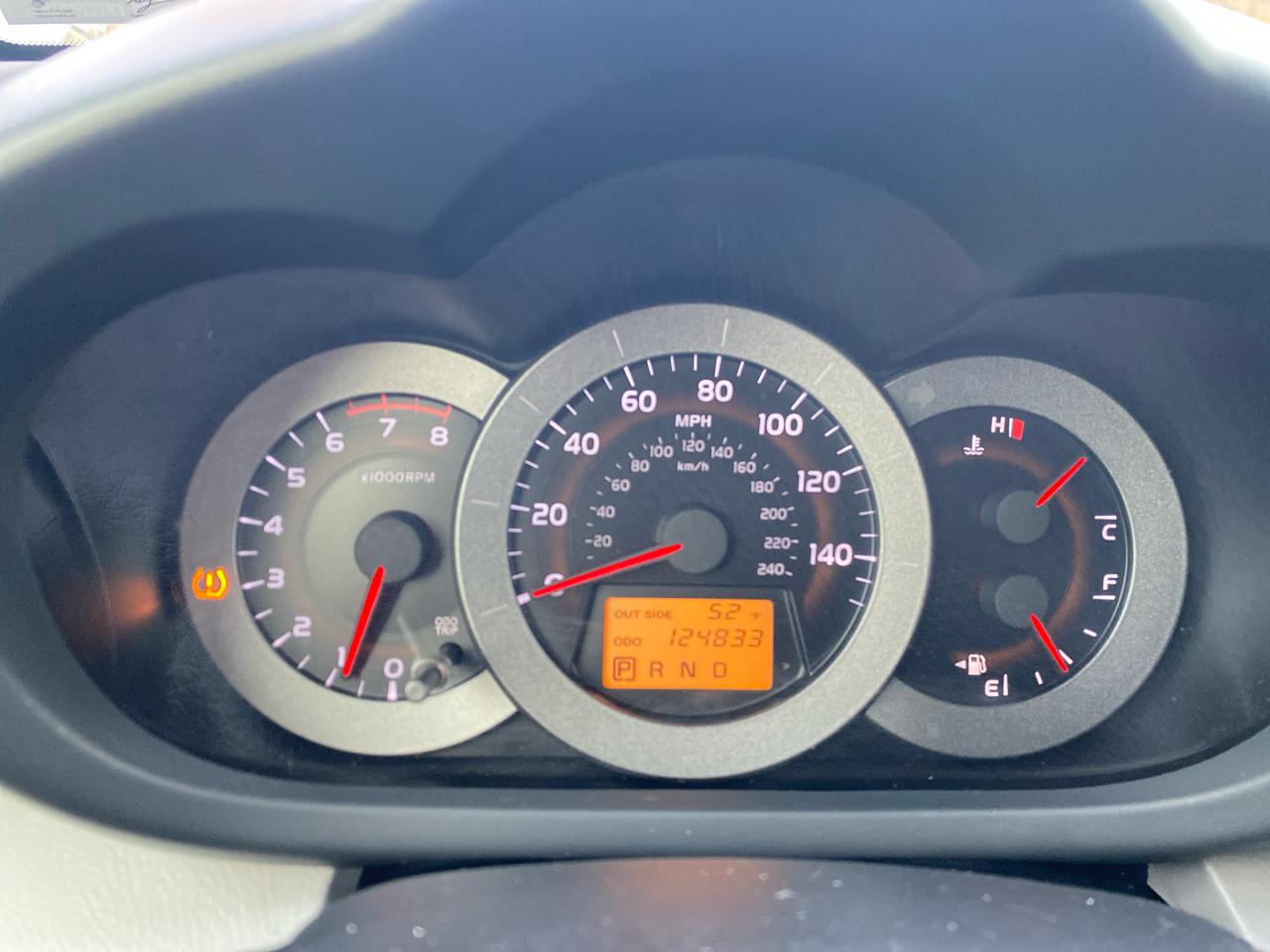 Toyota RAV4 Limited V6 4WD 2007