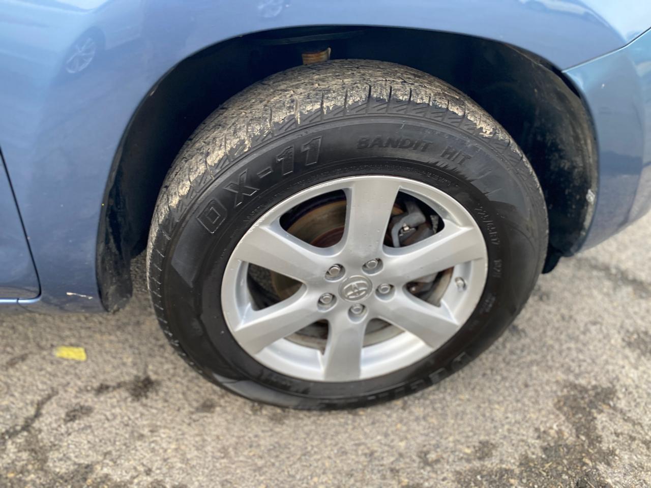 Toyota RAV4 Limited V6 4WD 2007