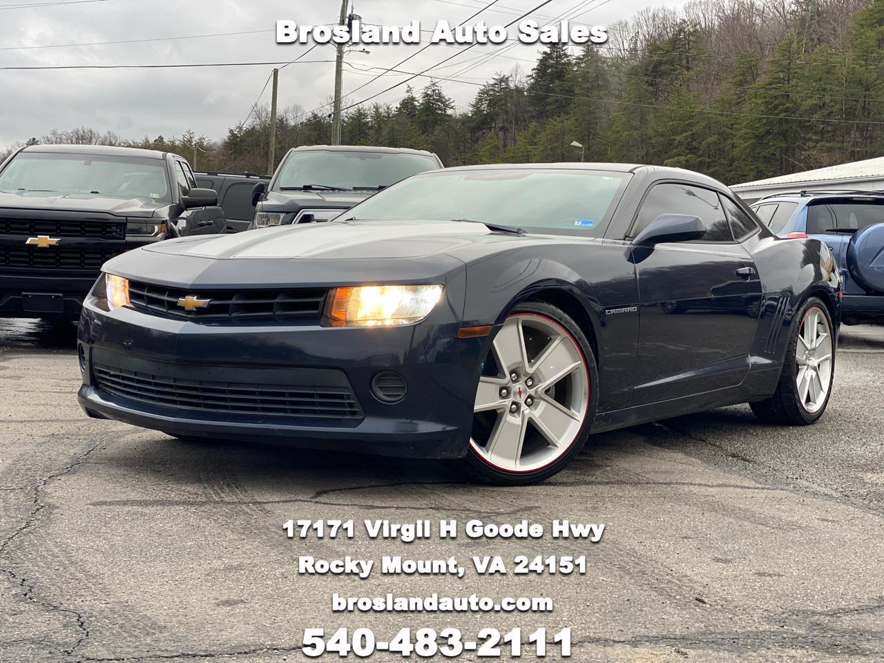 2015 Chevrolet Camaro 1LS Coupe