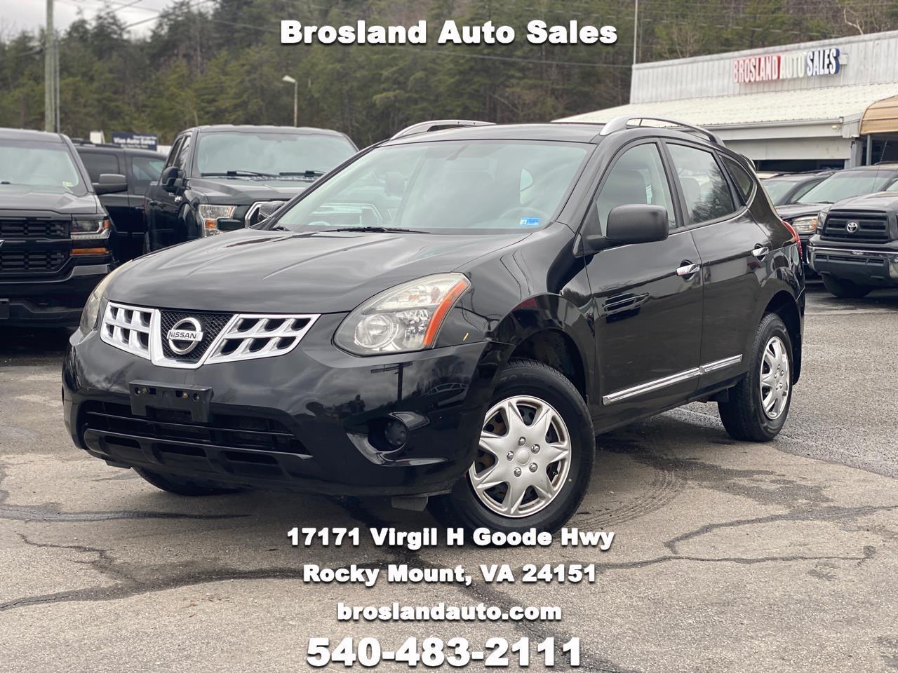 Nissan Rogue Select S AWD 2014