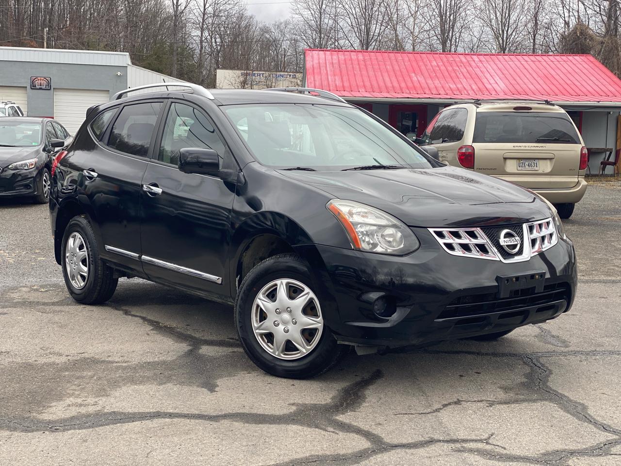 Nissan Rogue Select S AWD 2014