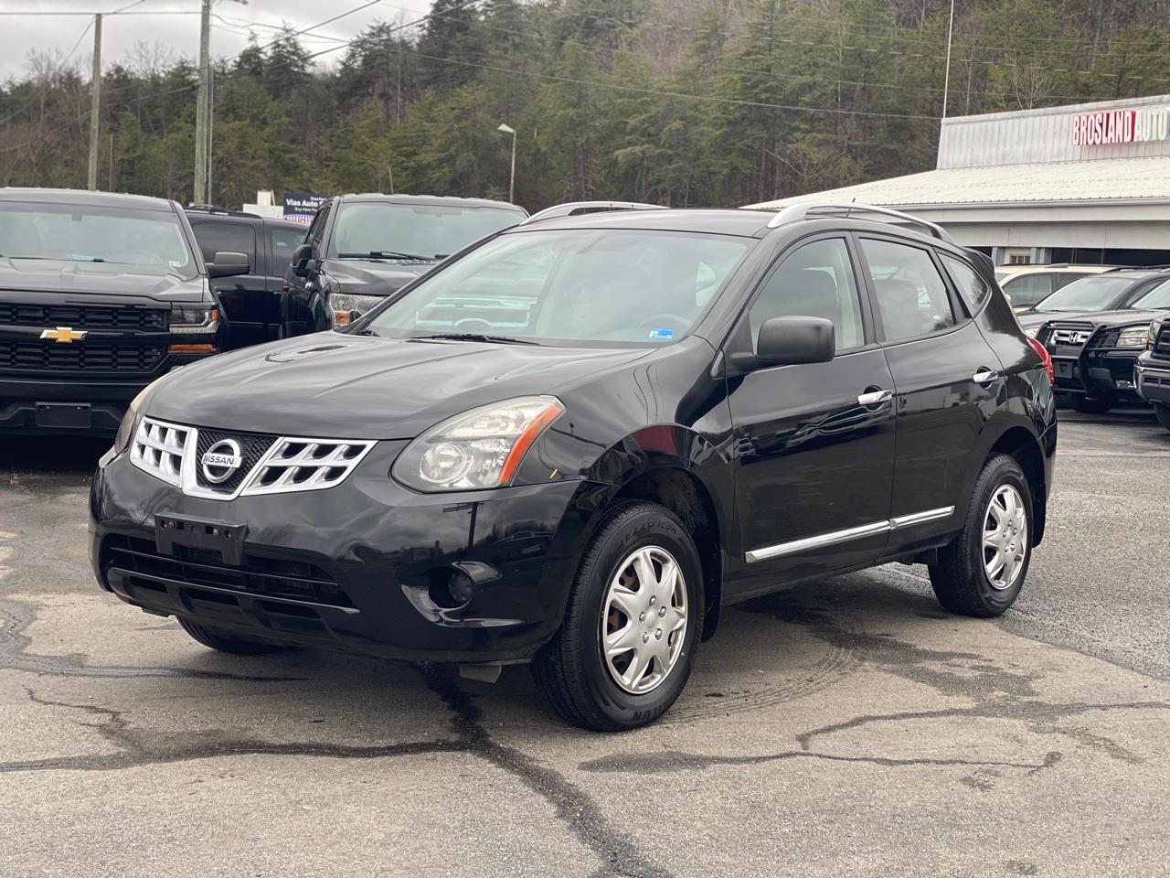 Nissan Rogue Select S AWD 2014