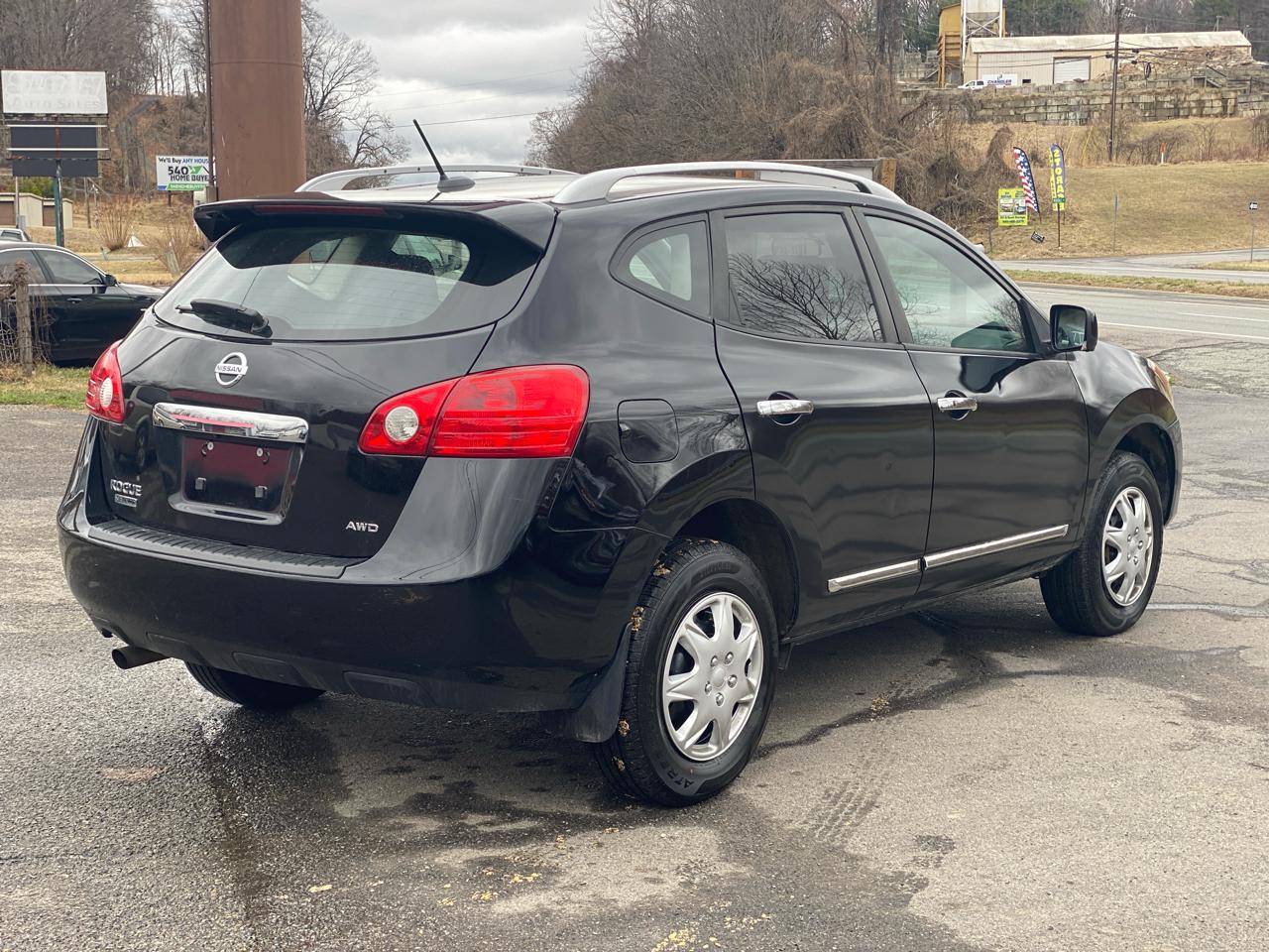 Nissan Rogue Select S AWD 2014