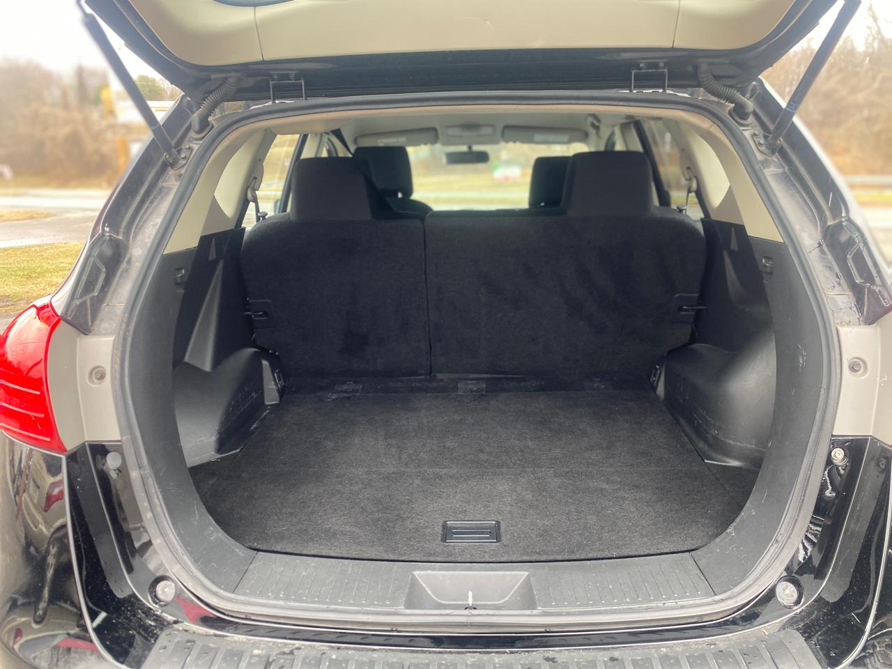 Nissan Rogue Select S AWD 2014