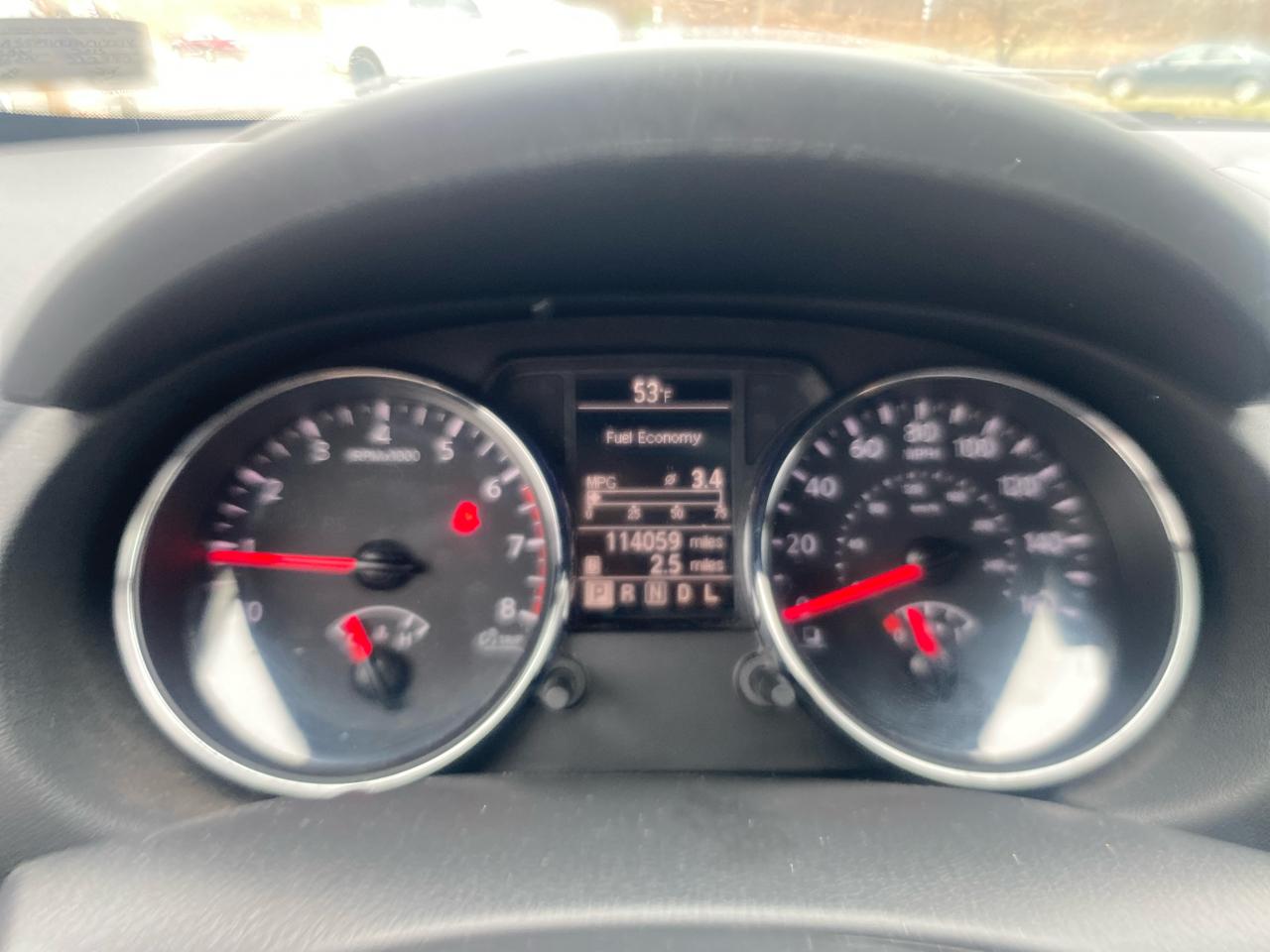 Nissan Rogue Select S AWD 2014