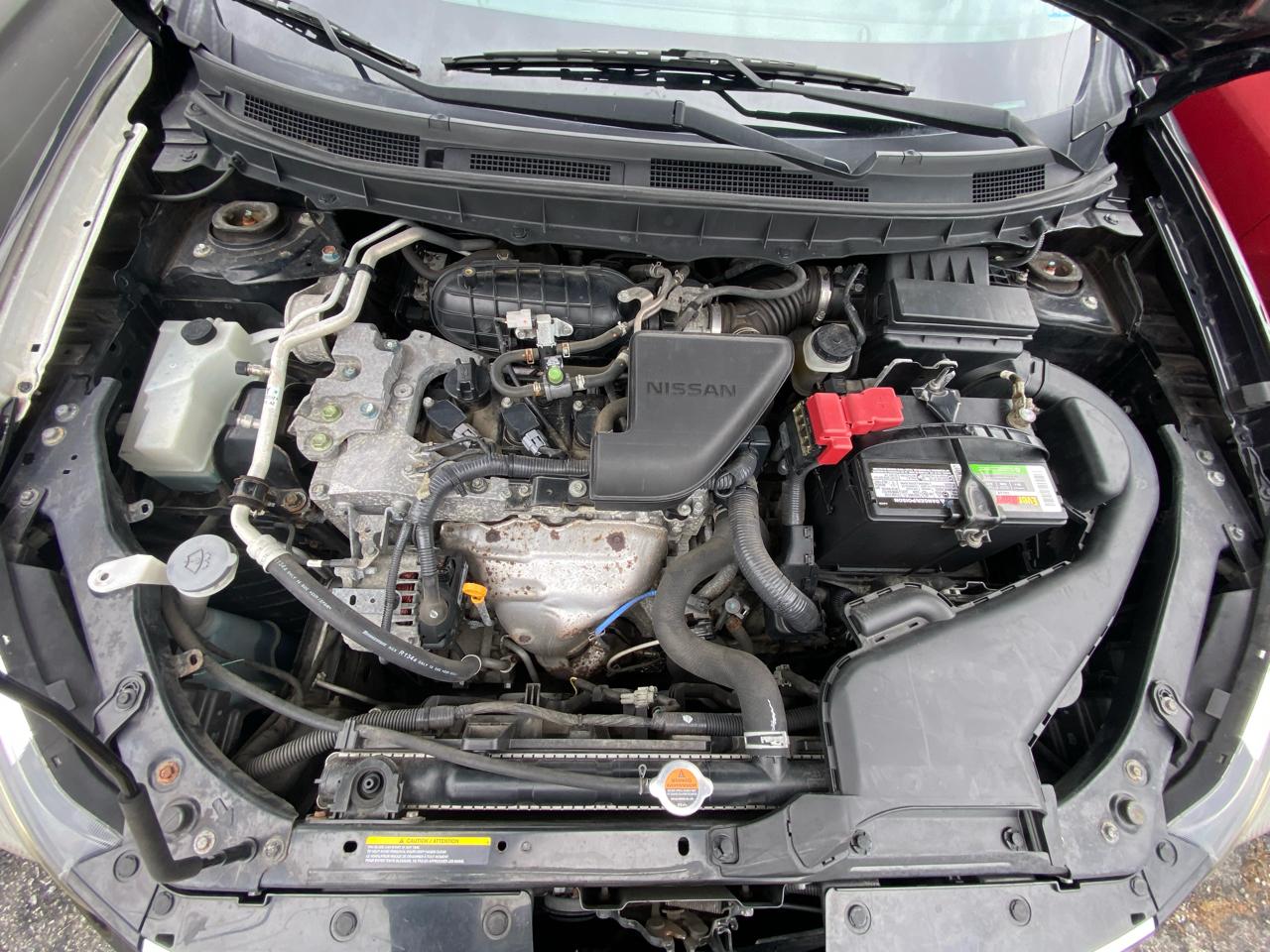 Nissan Rogue Select S AWD 2014