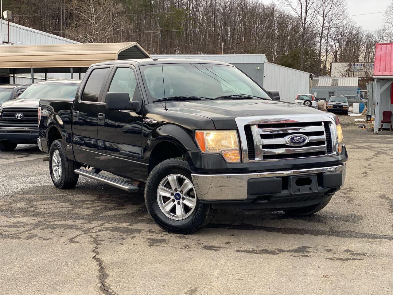 Ford F-150 XLT 4WD SuperCrew 6.5' Box 2010