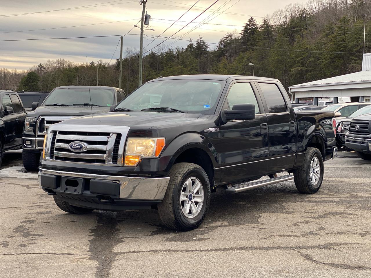 Ford F-150 XLT 4WD SuperCrew 6.5' Box 2010