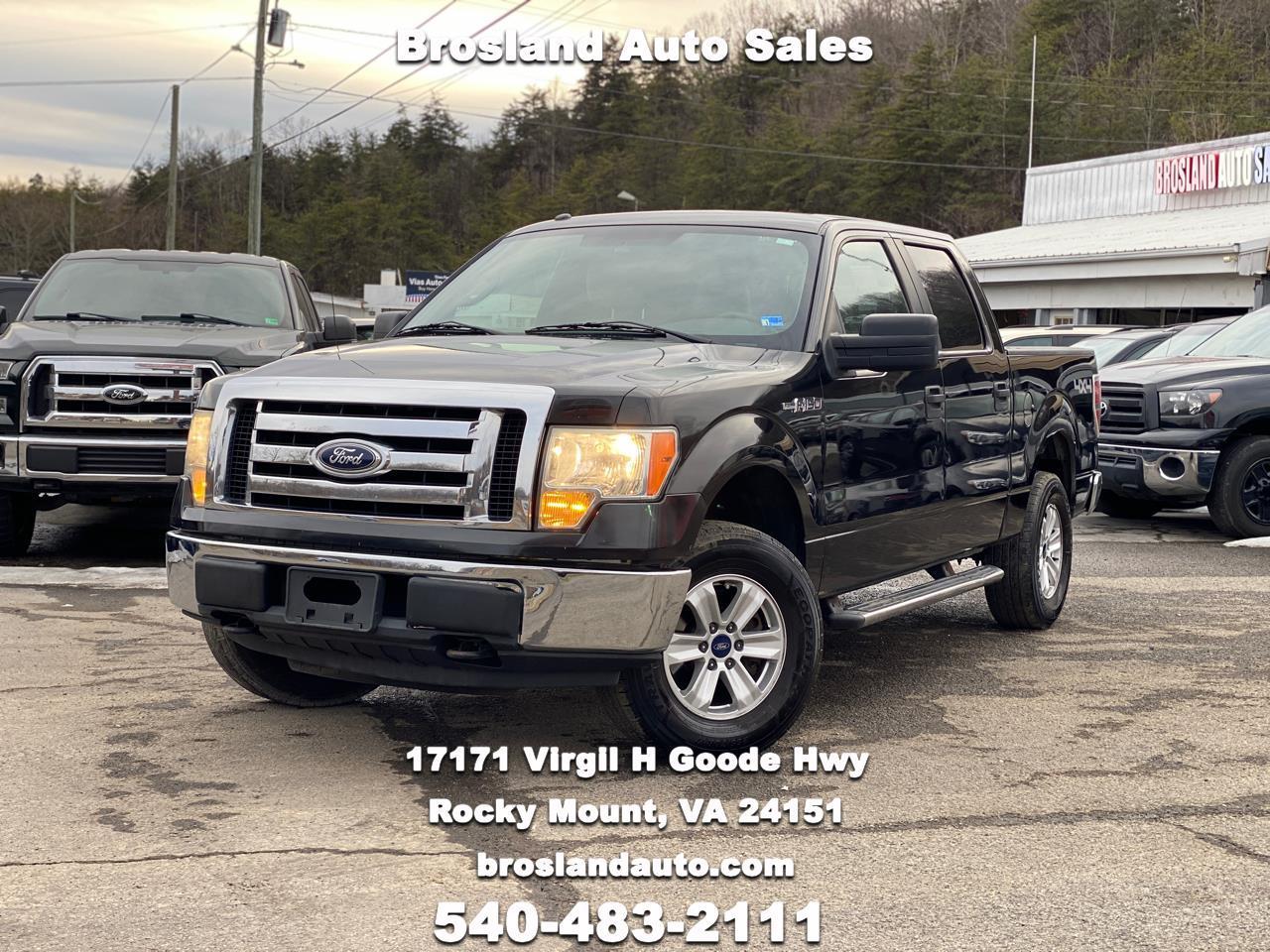 Ford F-150 XLT 4WD SuperCrew 6.5' Box 2010
