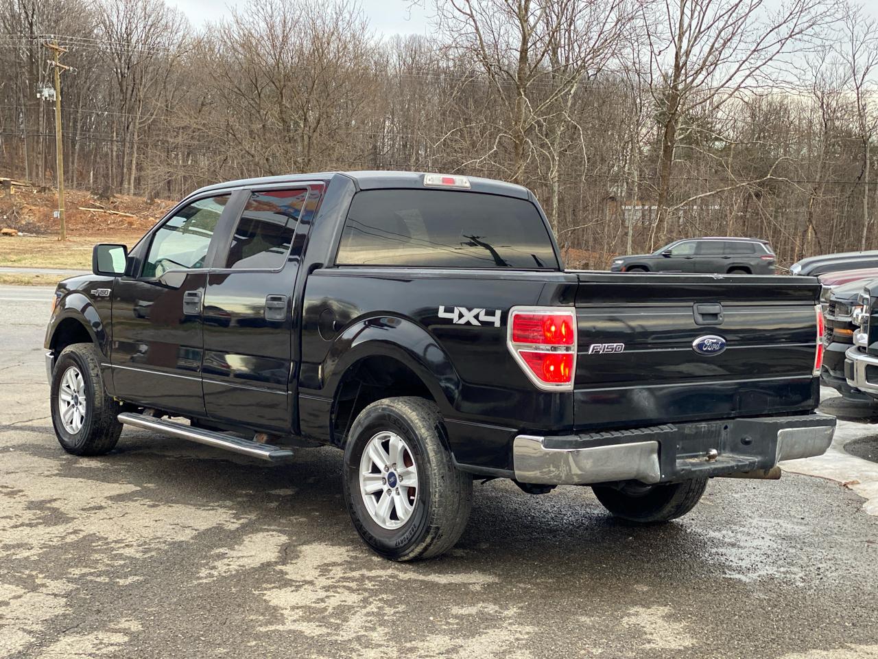 Ford F-150 XLT 4WD SuperCrew 6.5' Box 2010