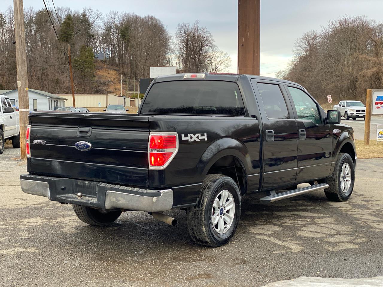 Ford F-150 XLT 4WD SuperCrew 6.5' Box 2010