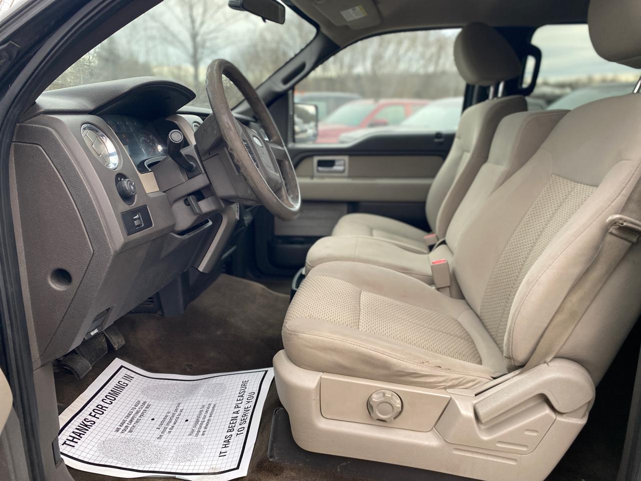 Ford F-150 XLT 4WD SuperCrew 6.5' Box 2010