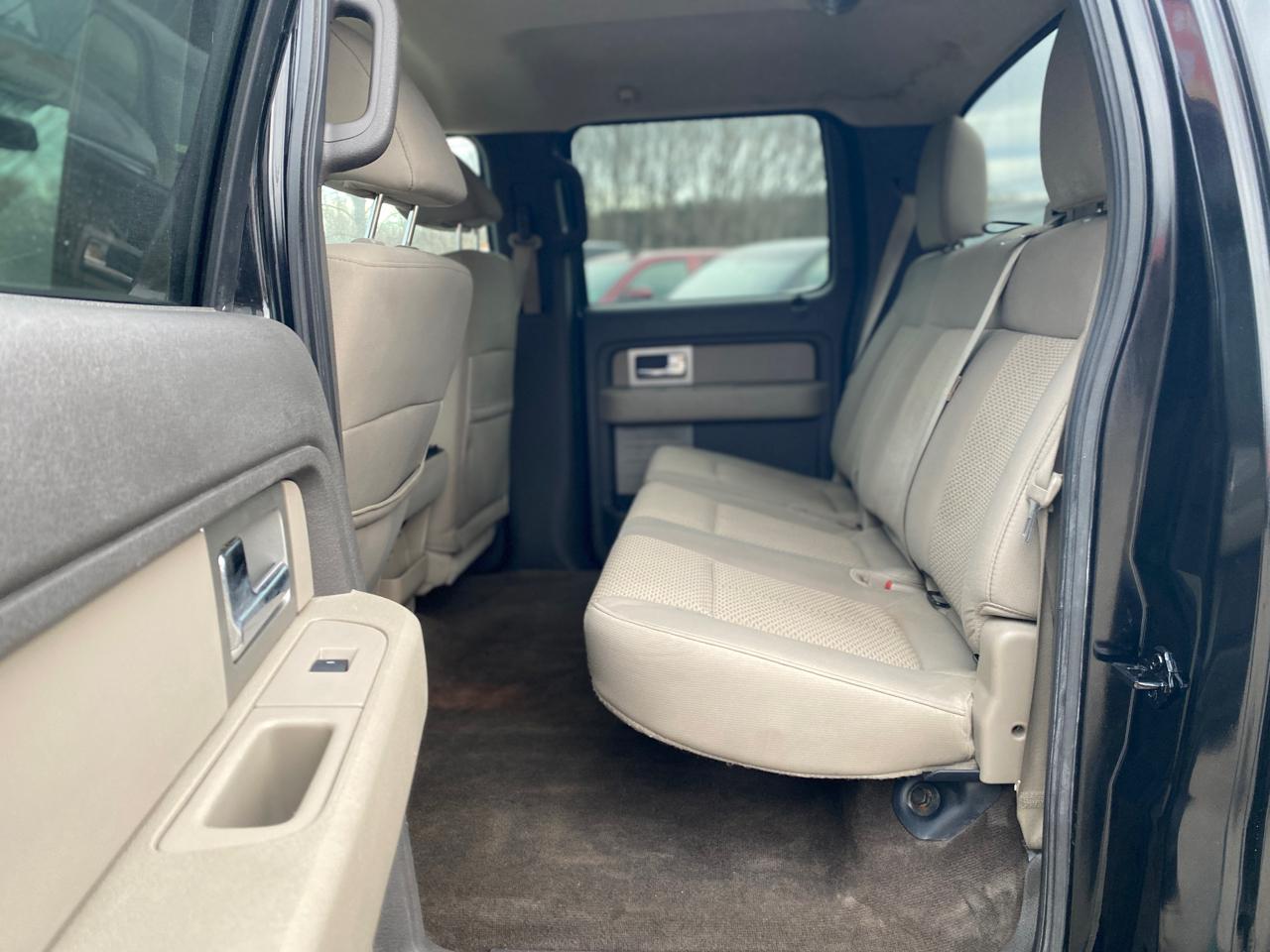 Ford F-150 XLT 4WD SuperCrew 6.5' Box 2010