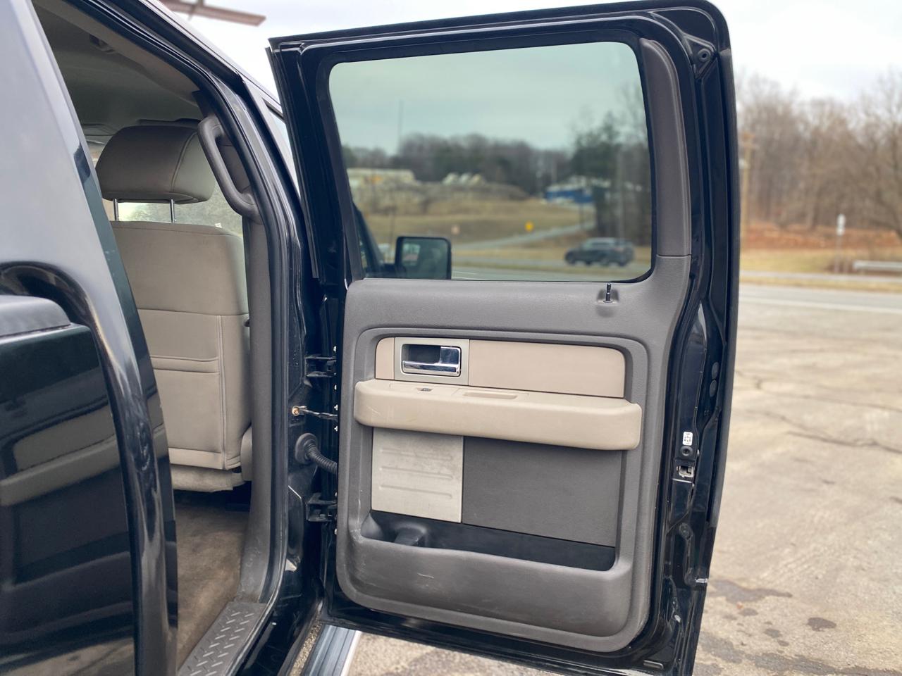 Ford F-150 XLT 4WD SuperCrew 6.5' Box 2010