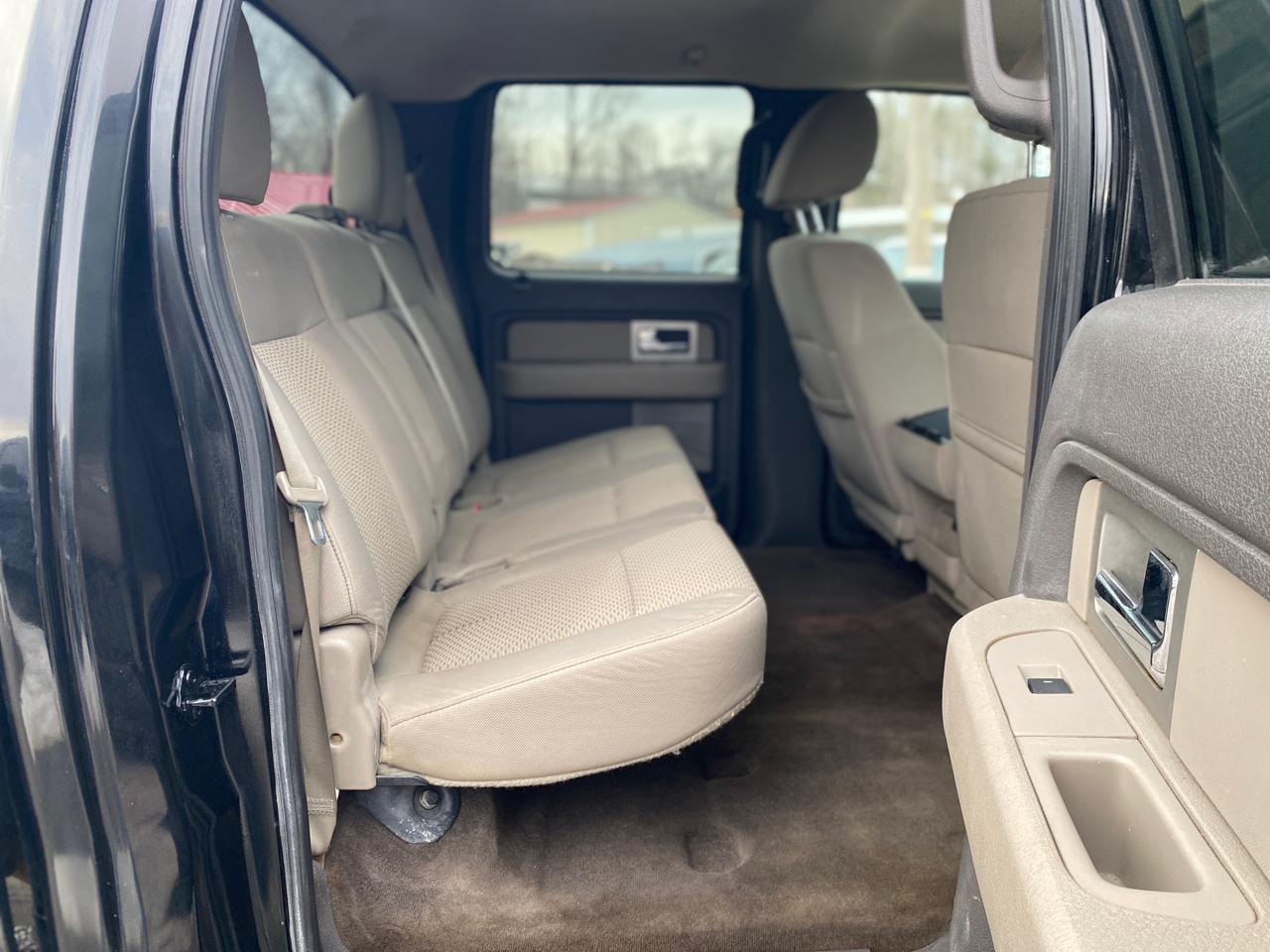 Ford F-150 XLT 4WD SuperCrew 6.5' Box 2010