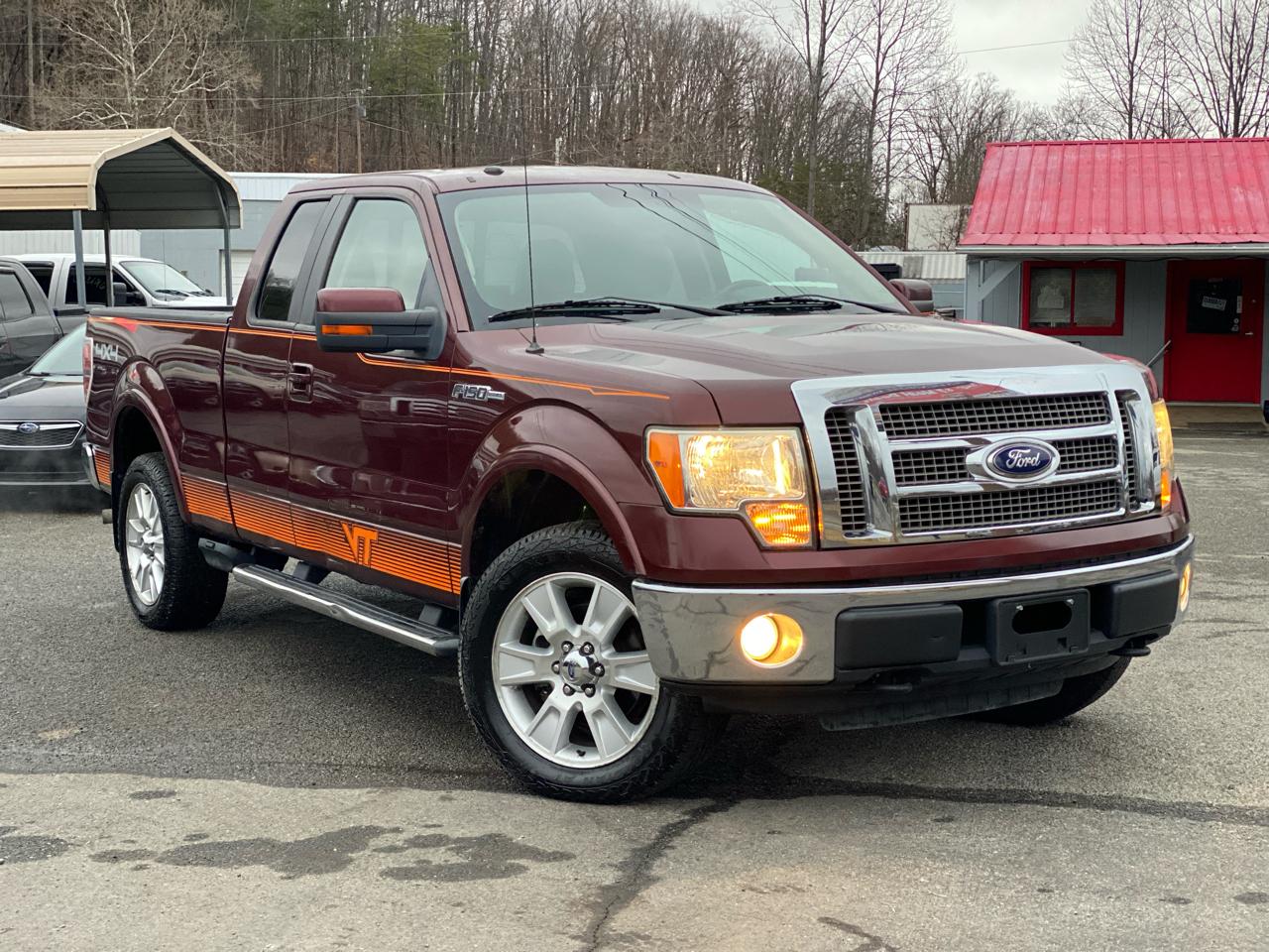 Ford F-150 4WD SuperCrew 157" Lariat w/HD Payload Pkg 2010