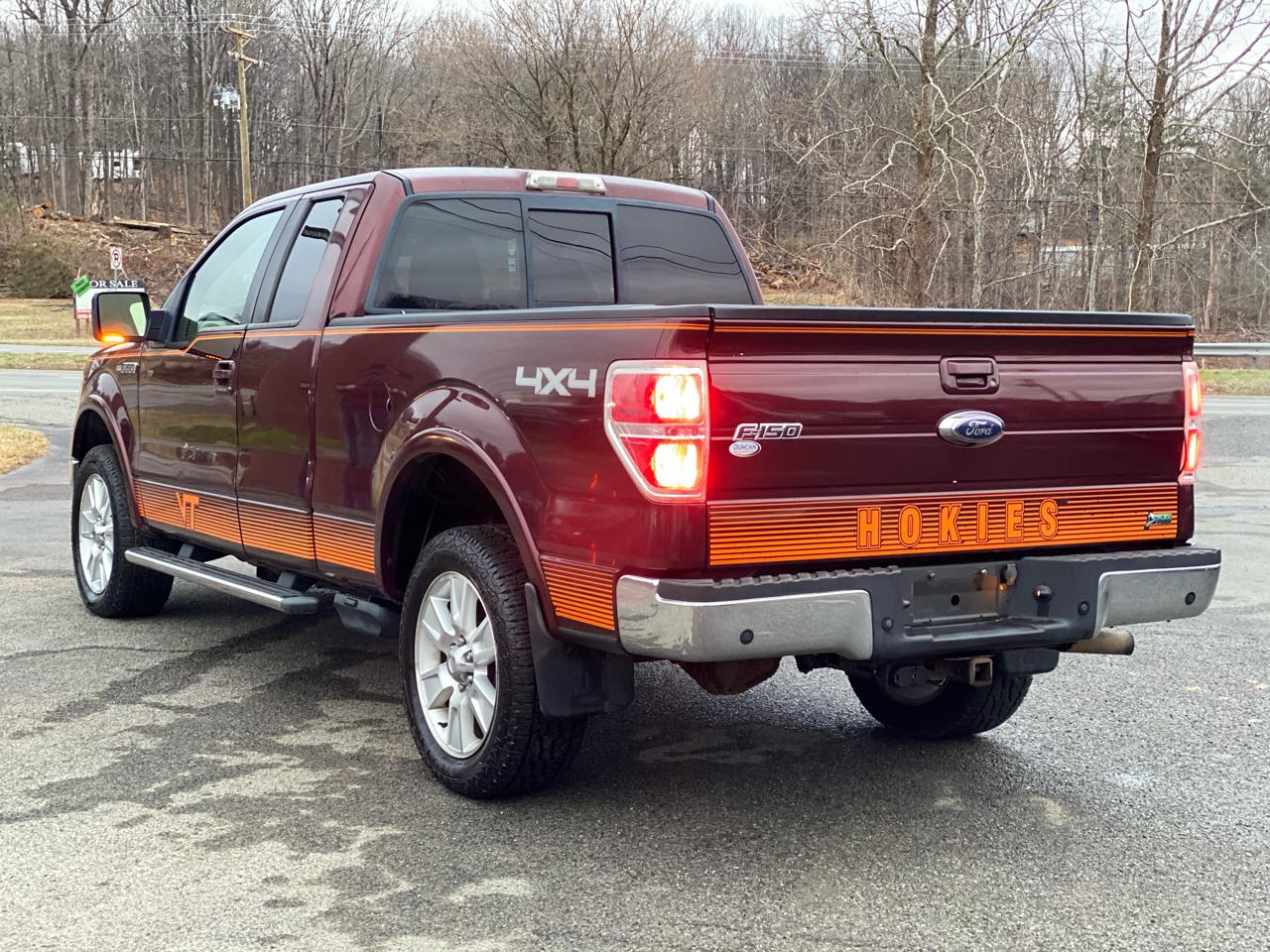 Ford F-150 4WD SuperCrew 157" Lariat w/HD Payload Pkg 2010