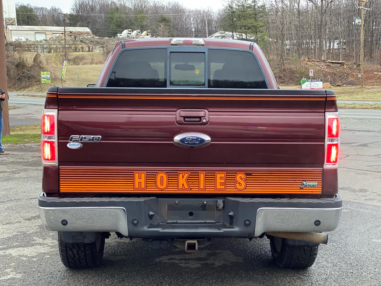 Ford F-150 4WD SuperCrew 157" Lariat w/HD Payload Pkg 2010