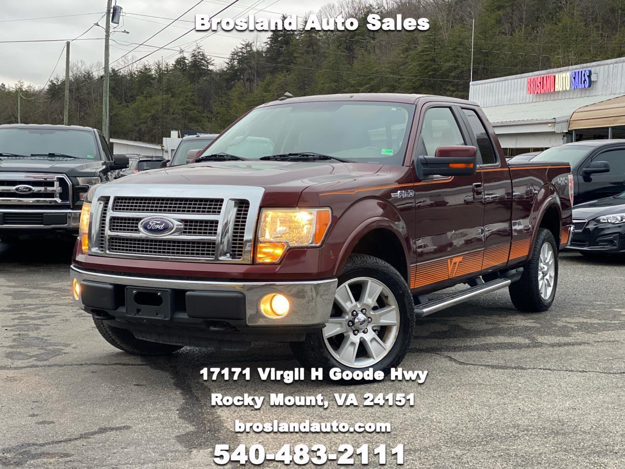 Ford F-150 4WD SuperCrew 157" Lariat w/HD Payload Pkg 2010