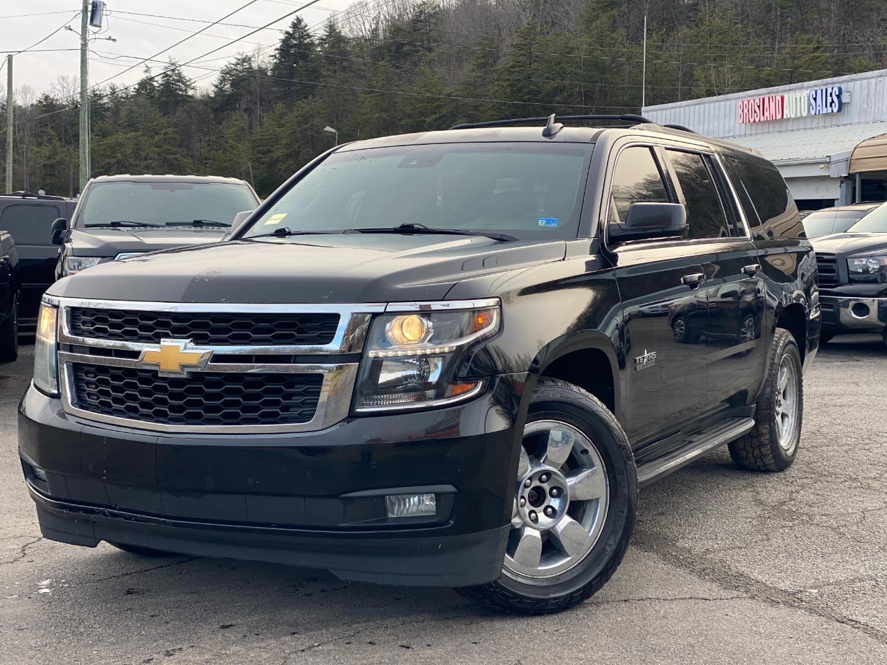 Chevrolet Suburban LT 1500 4WD 2015