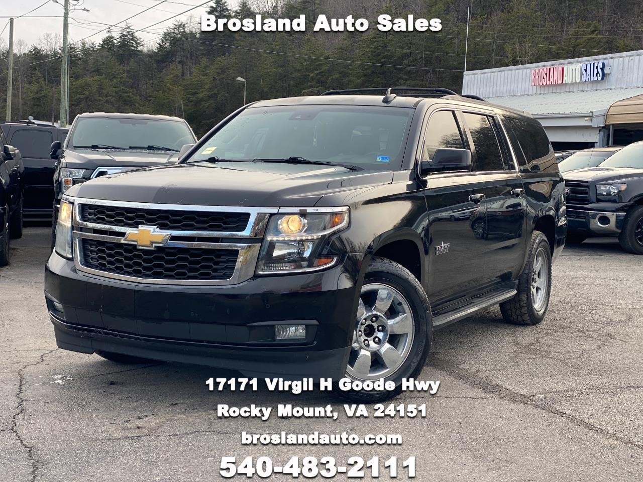 2015 Chevrolet Suburban LT 1500 4WD