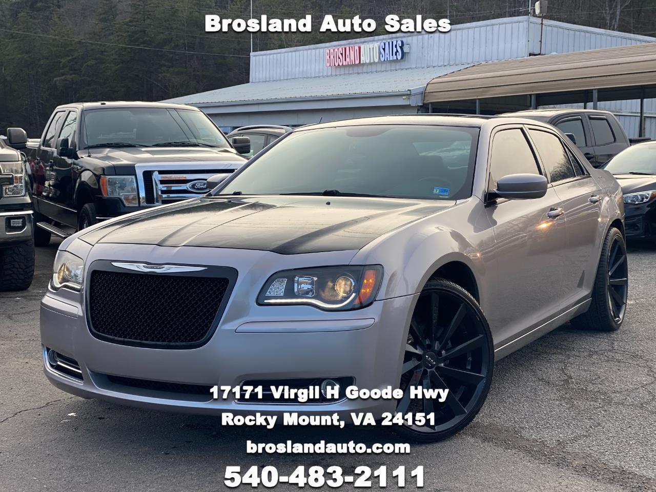 2014 Chrysler 300 S V6 RWD