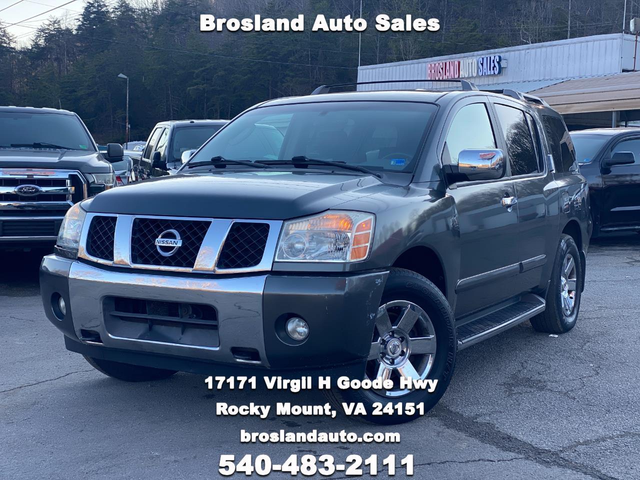 Nissan Armada LE 4WD 2007