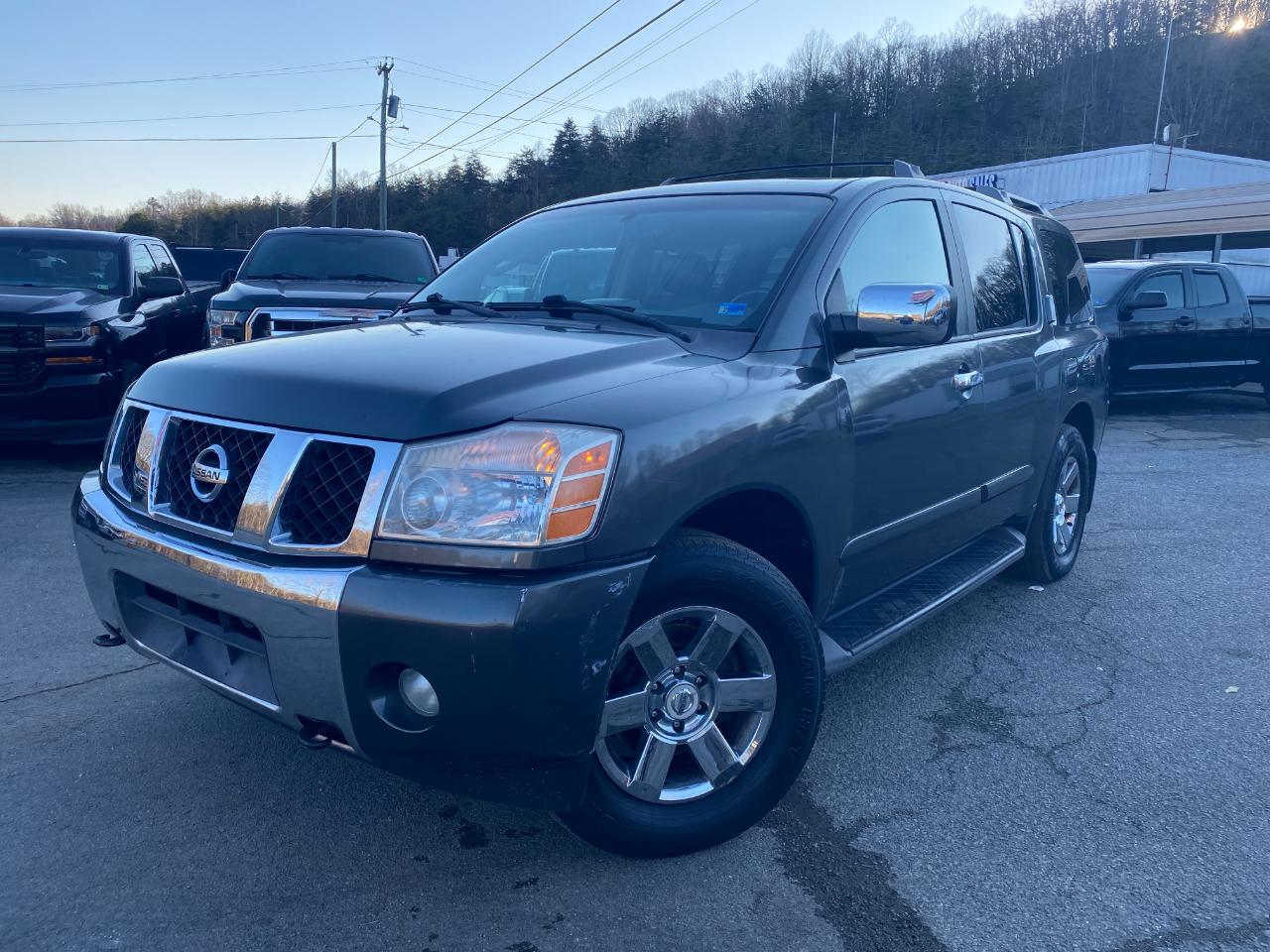 Nissan Armada LE 4WD 2007