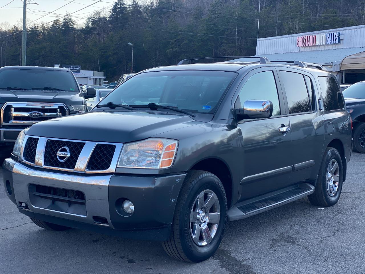Nissan Armada LE 4WD 2007