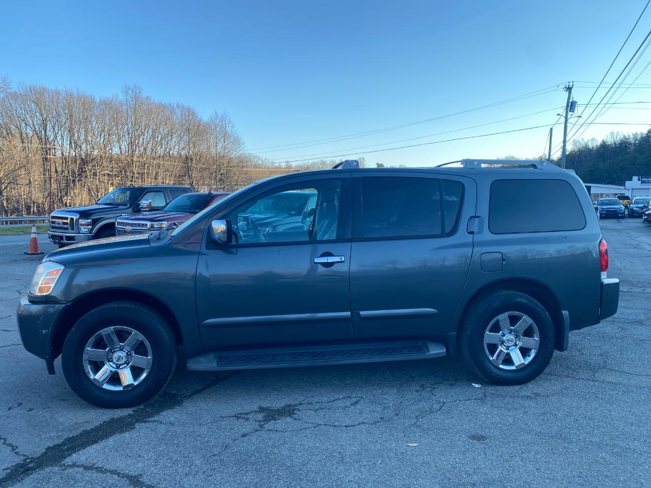 Nissan Armada LE 4WD 2007