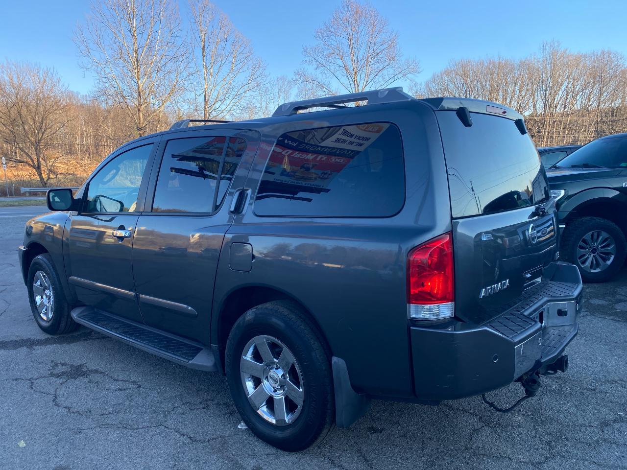 Nissan Armada LE 4WD 2007