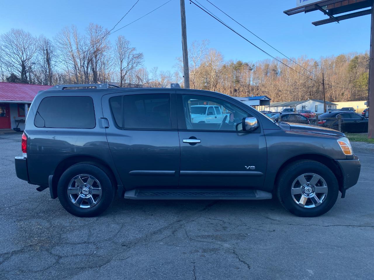 Nissan Armada LE 4WD 2007