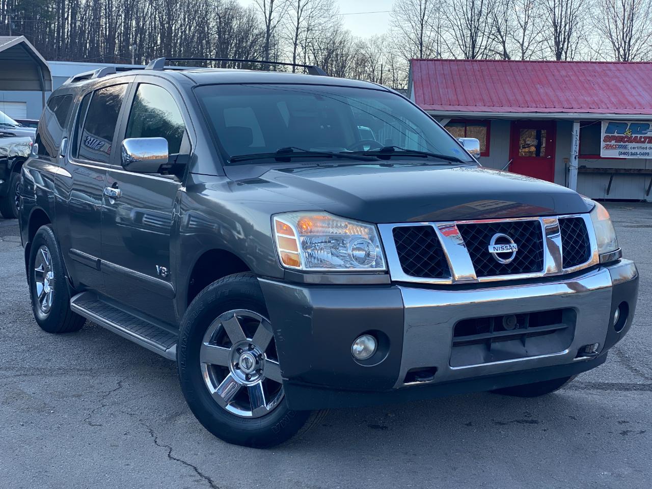 Nissan Armada LE 4WD 2007