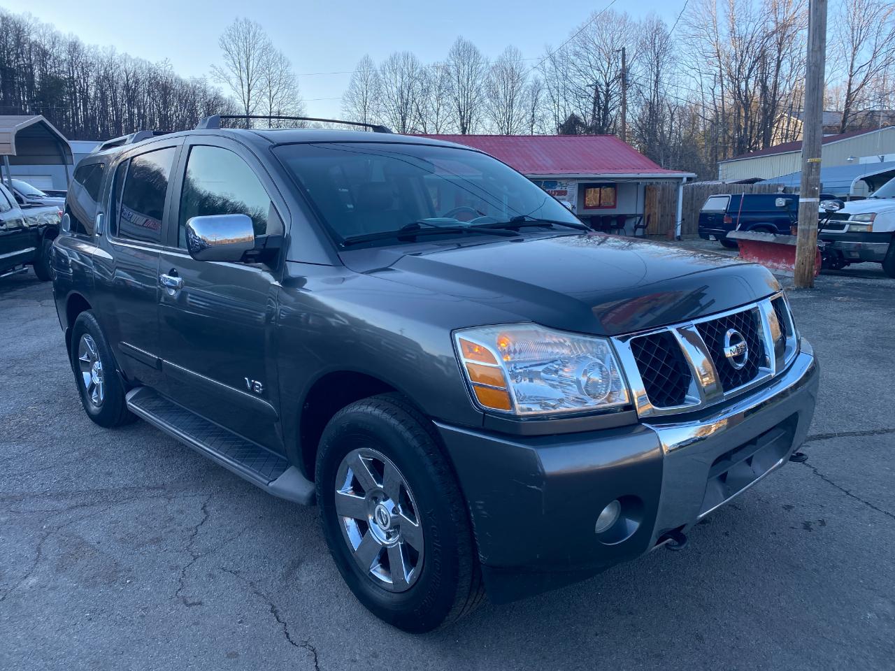 Nissan Armada LE 4WD 2007