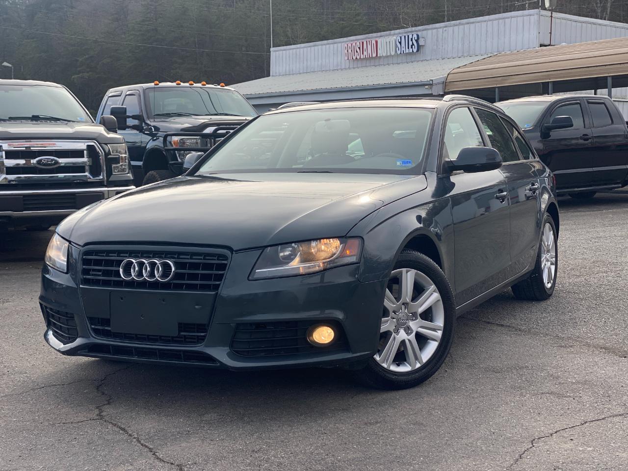 Audi A4 Avant 2.0T quattro Tiptronic 2010