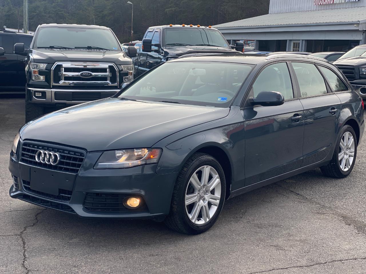 Audi A4 Avant 2.0T quattro Tiptronic 2010