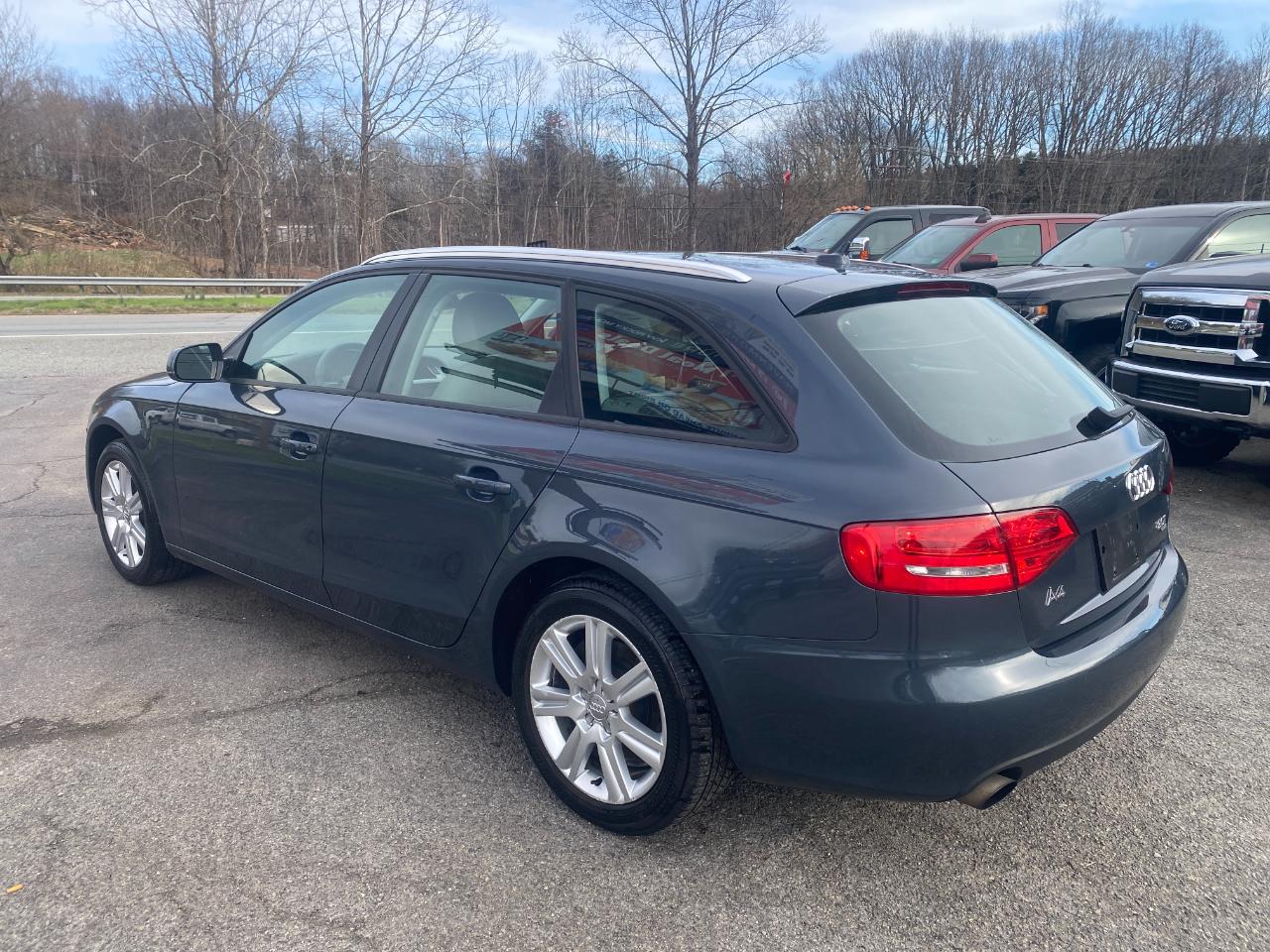 Audi A4 Avant 2.0T quattro Tiptronic 2010