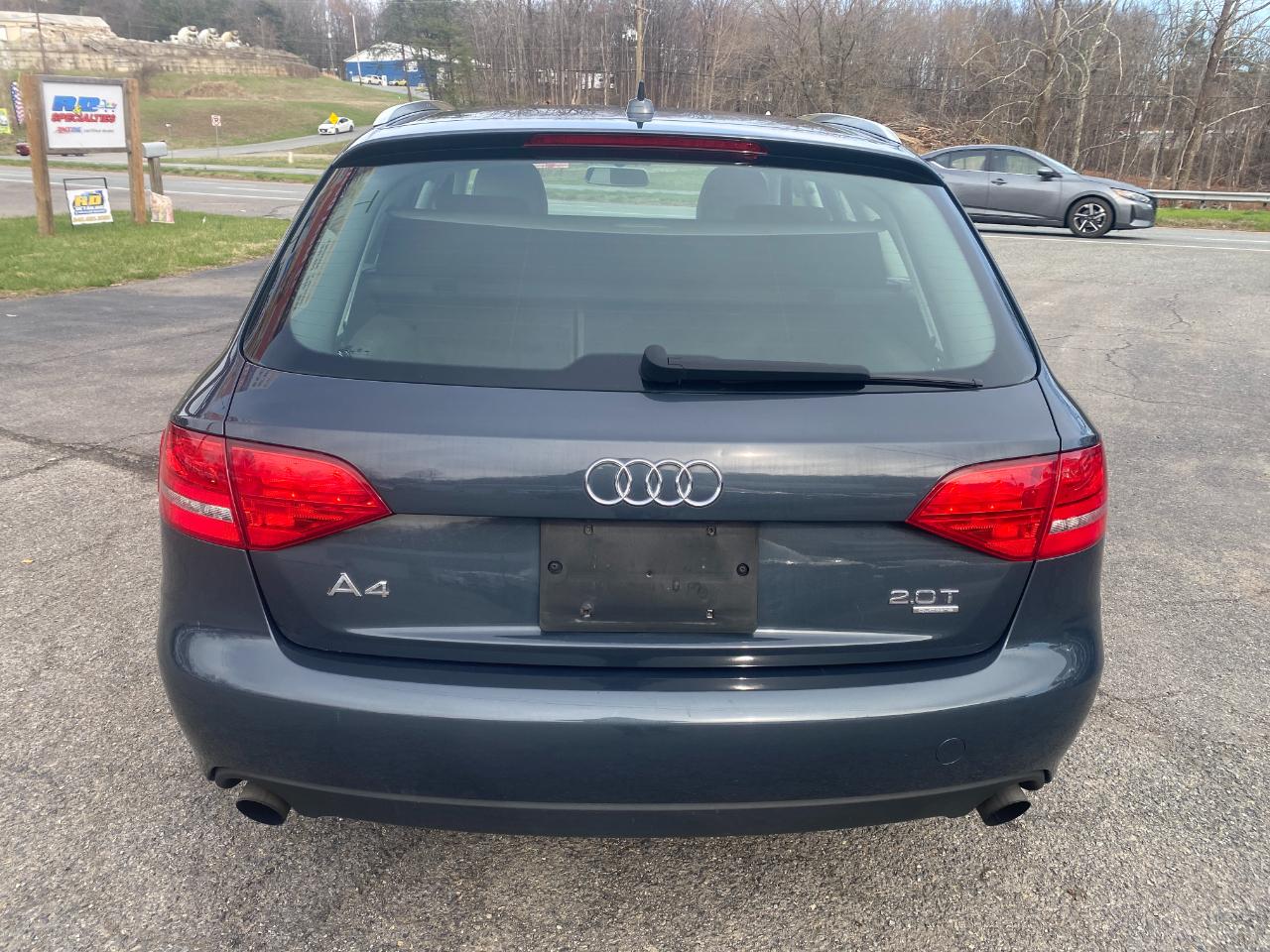 Audi A4 Avant 2.0T quattro Tiptronic 2010