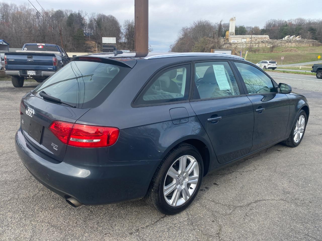 Audi A4 Avant 2.0T quattro Tiptronic 2010