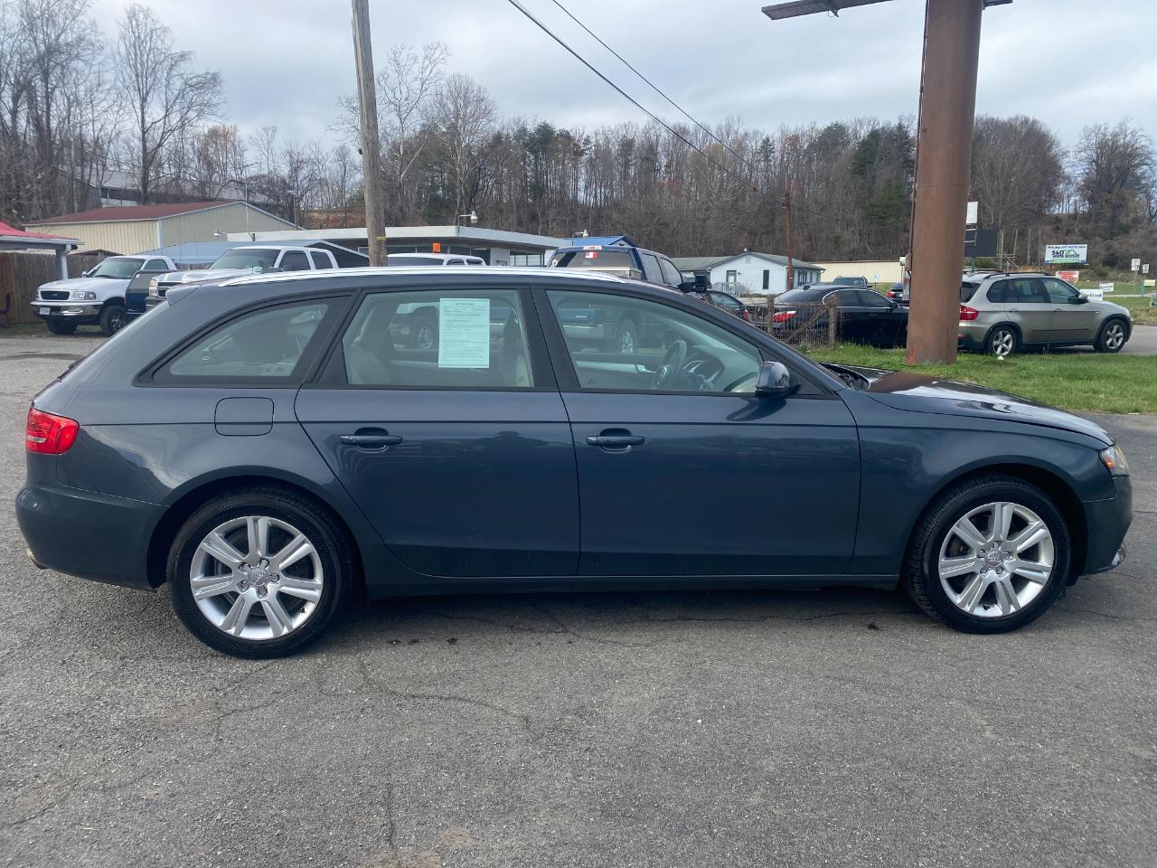 Audi A4 Avant 2.0T quattro Tiptronic 2010