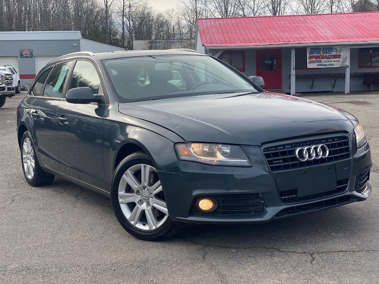 Audi A4 Avant 2.0T quattro Tiptronic 2010