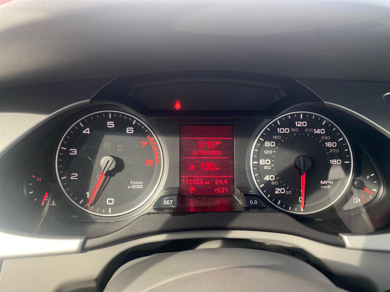 Audi A4 Avant 2.0T quattro Tiptronic 2010