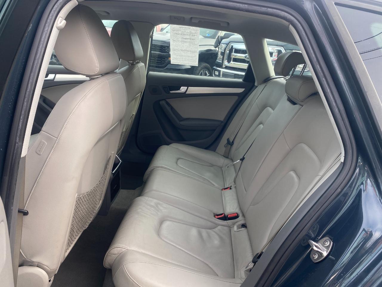 Audi A4 Avant 2.0T quattro Tiptronic 2010