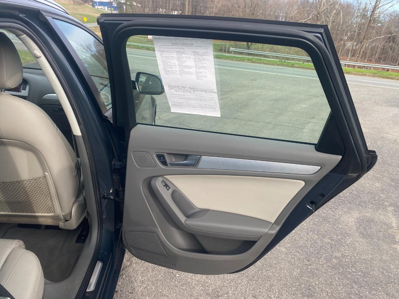 Audi A4 Avant 2.0T quattro Tiptronic 2010