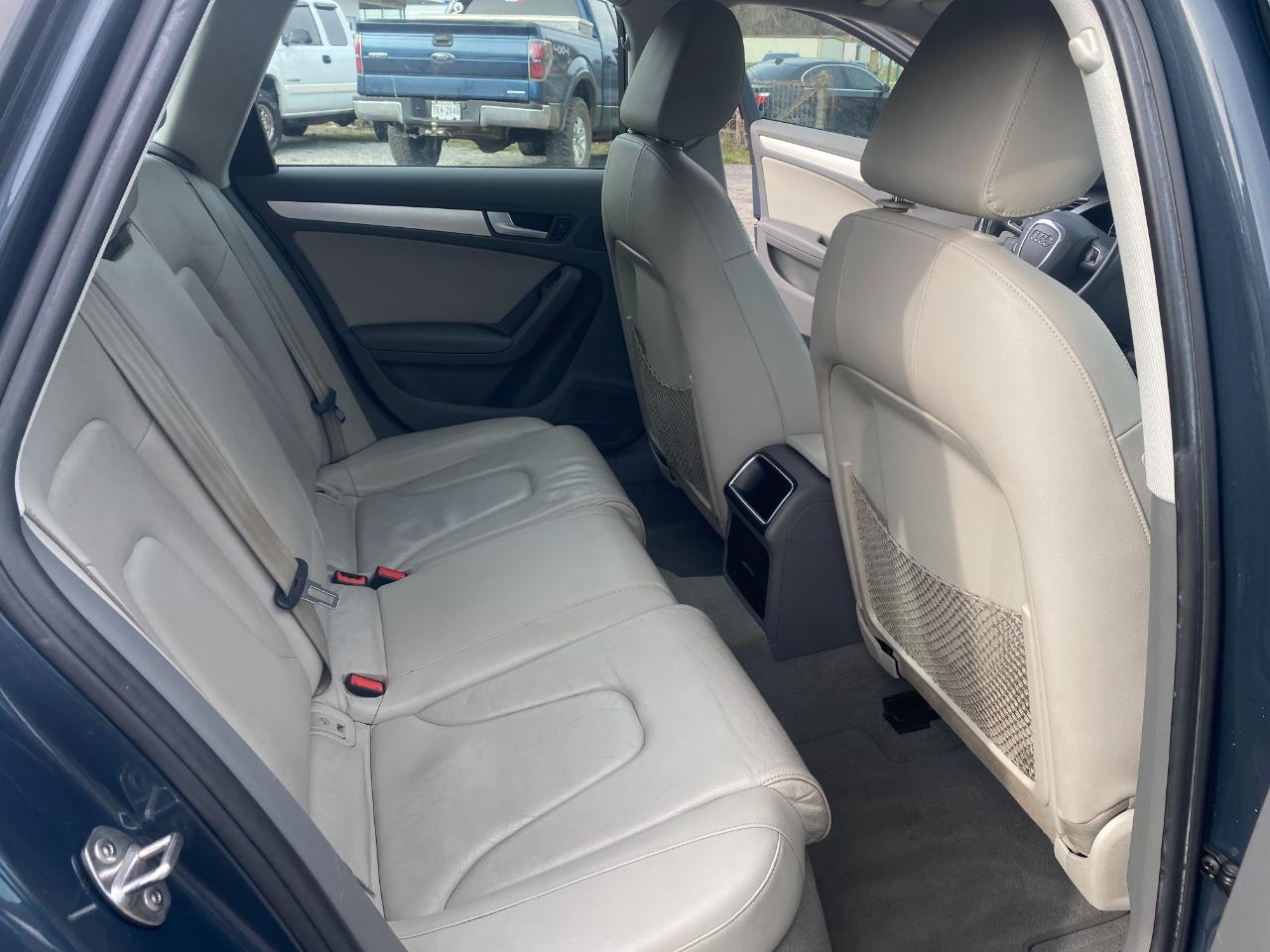 Audi A4 Avant 2.0T quattro Tiptronic 2010