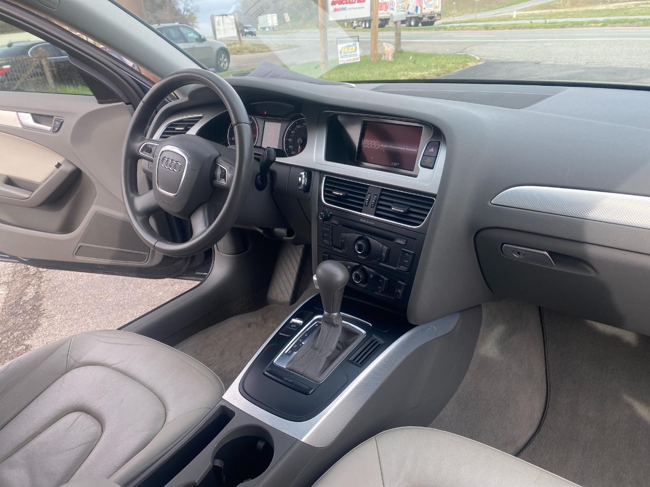 Audi A4 Avant 2.0T quattro Tiptronic 2010