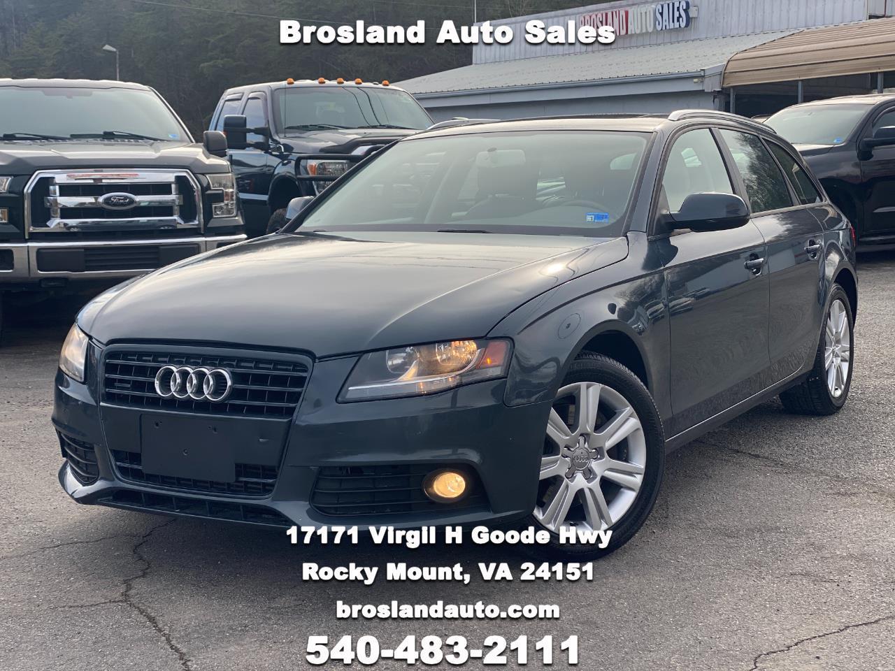 2010 Audi A4 Avant 2.0T quattro Tiptronic