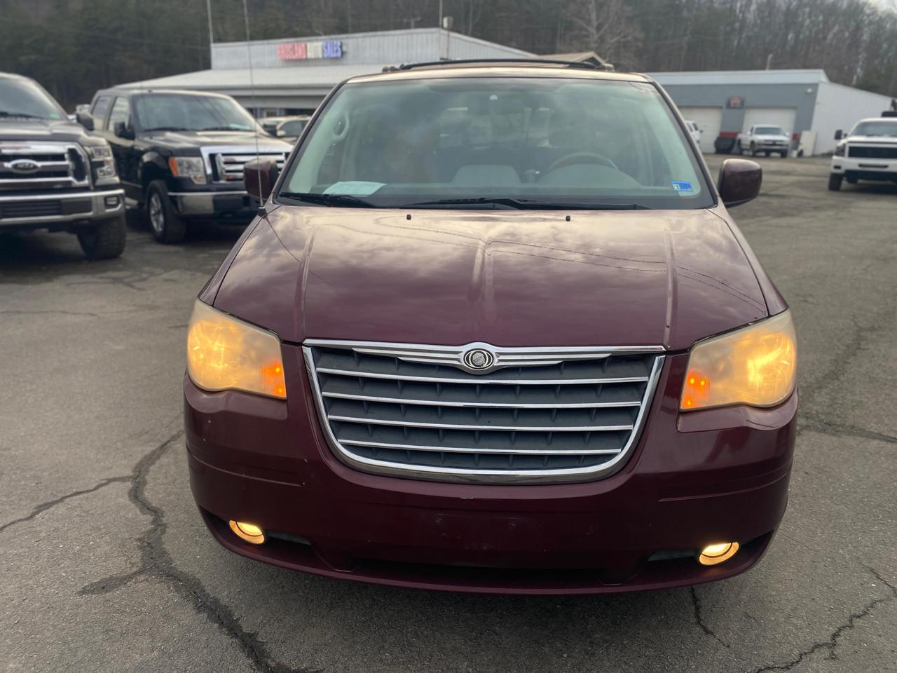 Chrysler Town & Country Touring 2008