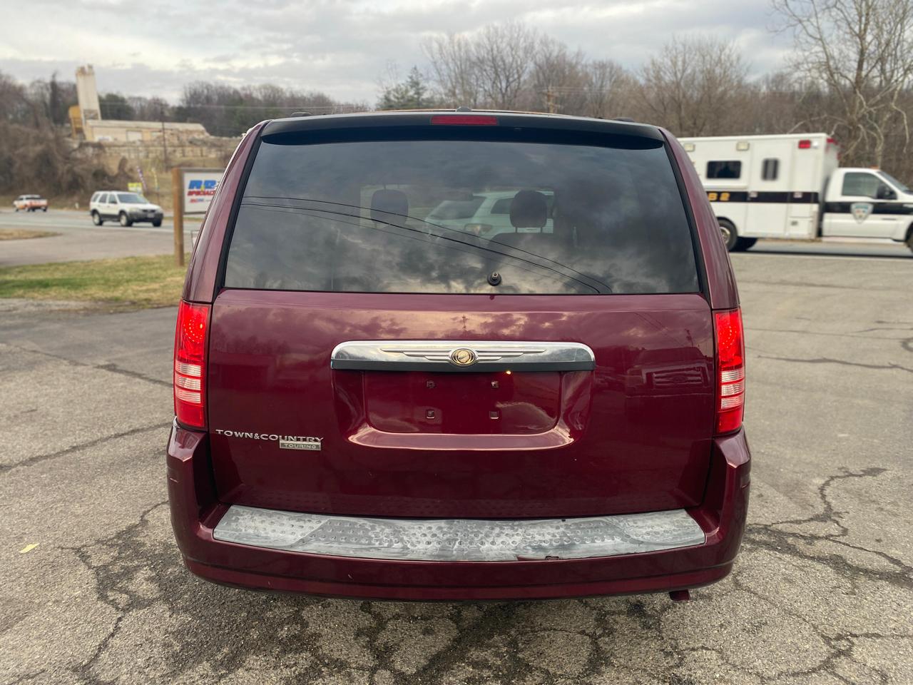 Chrysler Town & Country Touring 2008